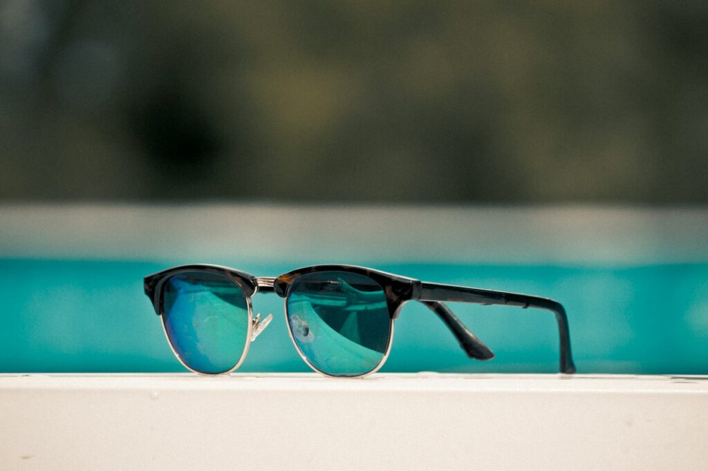 Sporty Wrap-Around Sunglasses